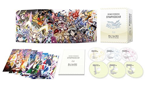Cover for Agematsu Noriyasu · Senkizesshou Symphogear Blu-ray Box &lt;limited&gt; (MBD) [Japan Import edition] (2017)