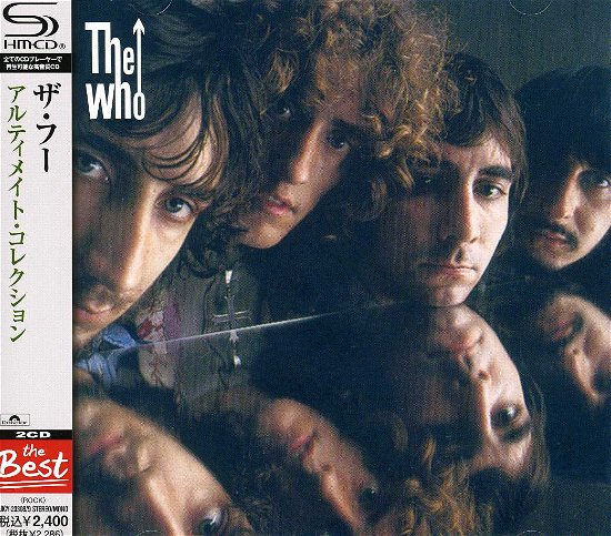 Cover for The Who · Ultimate Collection (Shm-cd) (SHM-CD) (2012)