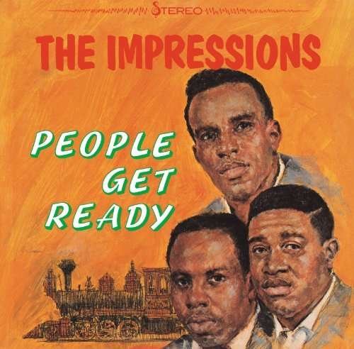 Cover for The Impressions · People Get Ready (CD) [Japan Import edition] (2012)
