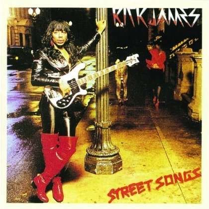 Cover for Rick James · Street Songs (CD) [Limited, Remastered edition] (2013)