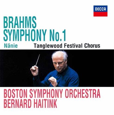 Brahms: Symphony No.1 / Elegy - Bernard Haitink - Musik - TOWER - 4988005836755 - August 15, 2022