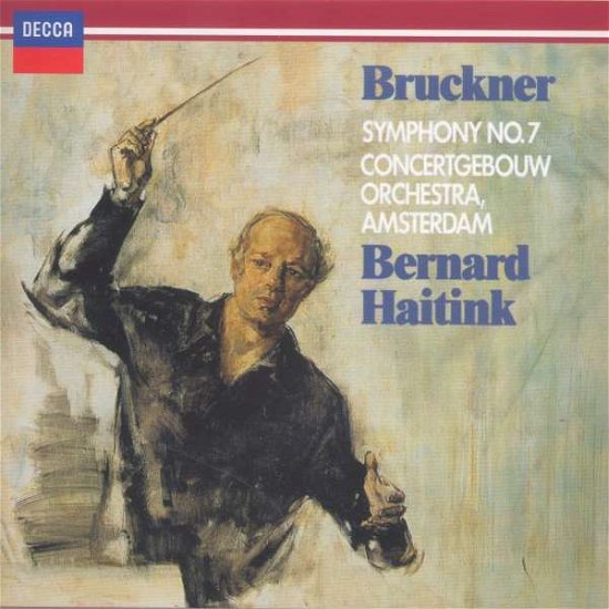 Cover for A. Bruckner · Symphony No.7 (CD) (2015)