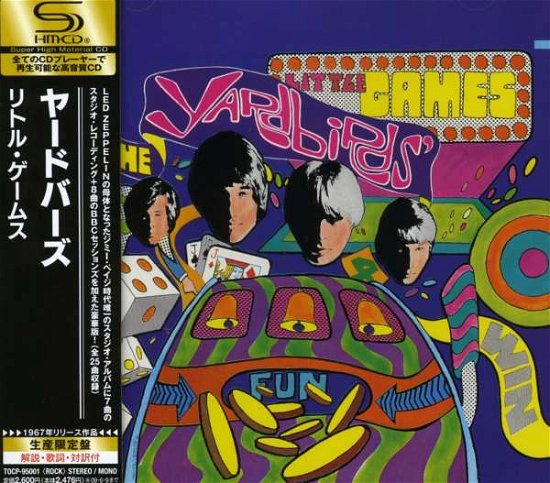 Shm-little Games + 15, JAP-IMP - Yardbirds - Música - TOSHIBA - 4988006868755 - 29 de dezembro de 2008