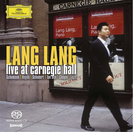 Cover for Lang Lang · Lang Lang: Live at Carnegie Hall (CD) (2020)