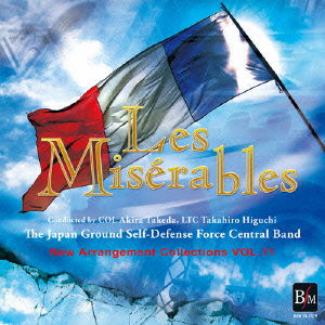 Cover for The Japan Ground Self-defe · Les Miserables - New Arrangement Collections Vol.11 (CD) [Japan Import edition] (2014)