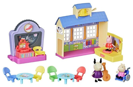 Peppa Pig School Speelset - Peppa Pig - Merchandise - Hasbro - 5010993949755 - 