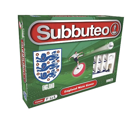 Subbuteo England Edition Game - Subbuteo  England Edition Toys - Bücher - PAUL LAMOND GAMES - 5012822034755 - 18. Juni 2024