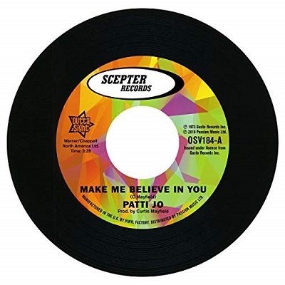 Cover for Patti Jo · Make Me Believe In You / Stay Away From Me (LP) (2018)