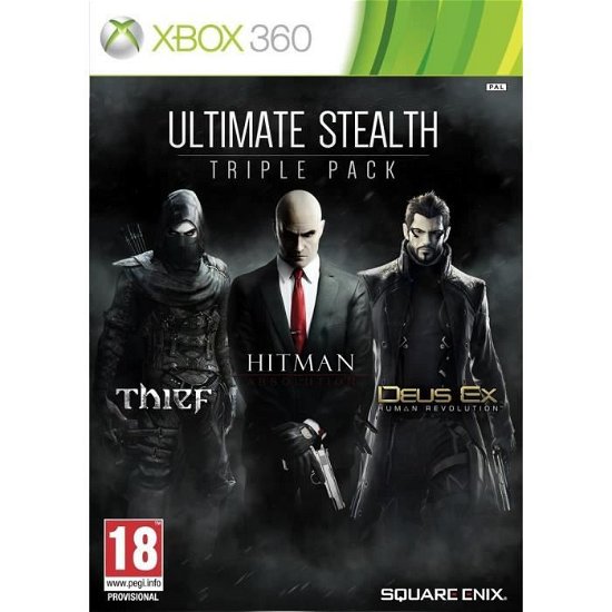 ULTIMATE STEALTH Triple Pack (Thief + Hitman + Deu - Xbox 360 - Spil - Square Enix - 5021290066755 - 24. april 2019