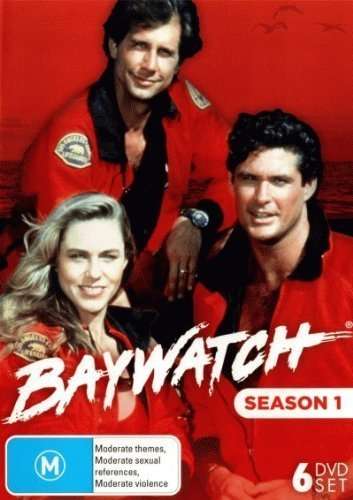 Cover for Baywatch: Season 1 (DVD) (2015)