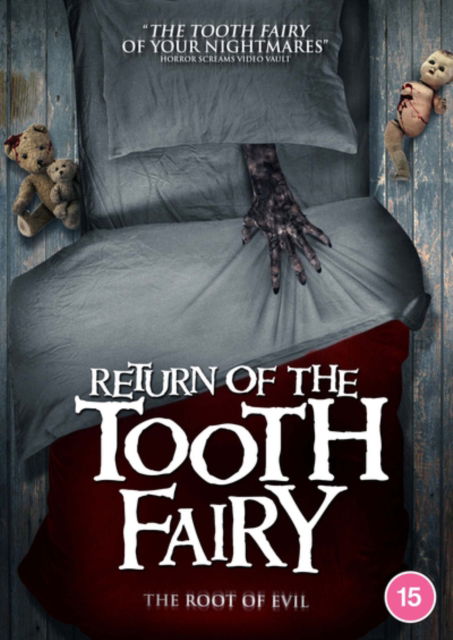 Cover for Return of the Tooth Fairy · Return Of The Tooth Fairy (DVD) (2020)