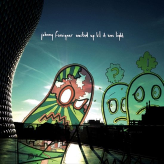Cover for Johnny Foreigner · Waited Up 'til It Was Light (LP) (2022)