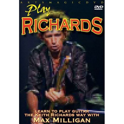 Cover for Max Milligan · Play Richards (DVD) (2013)