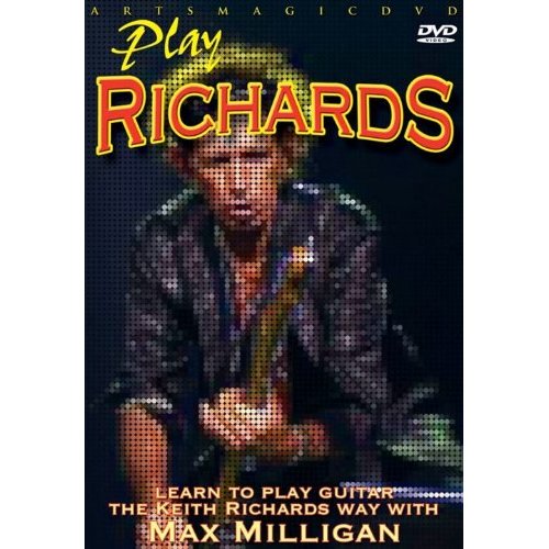 Play Richards - Max Milligan - Film - STORE FOR MUSIC - 5025684562755 - 11. april 2013