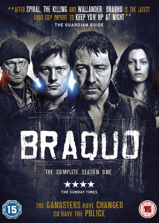 Cover for Braquo S1 DVD · Braquo Season 1 (DVD) (2012)