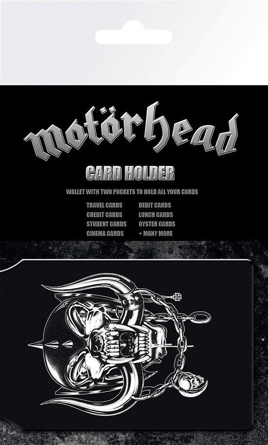 Cover for Motörhead · Motorhead - England (Portatessere) (Legetøj)