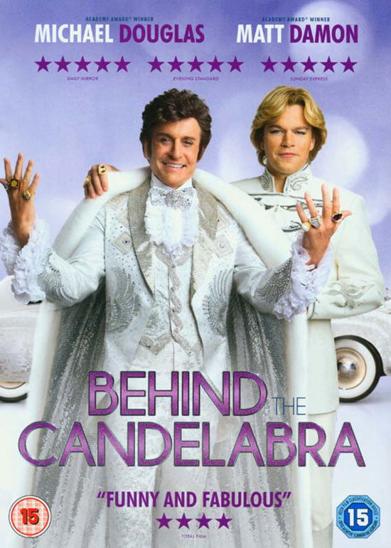 Cover for Behind the Candelabra DVD · Behind The Candelabra (DVD) (2013)