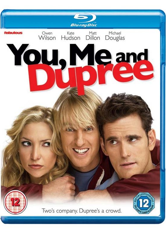 Cover for Fox · You Me And Dupree (Blu-ray) (2016)