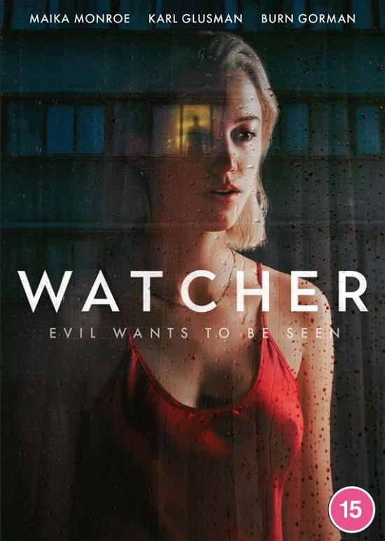 Cover for Watcher DVD · Watcher (DVD) (2023)