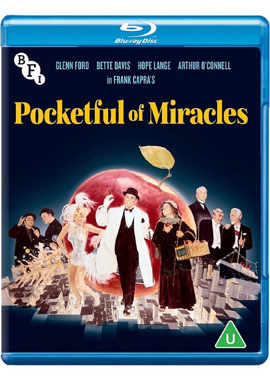 Cover for Pocketful of Miracles Bluray · Pocketful of Miracles (Blu-ray) (2020)
