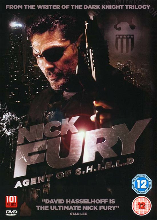 Cover for Nick Fury  Agent of S.h.i.e.l.d · Nick Fury - Agent Of S.H.I.E.L.D (DVD) (2014)