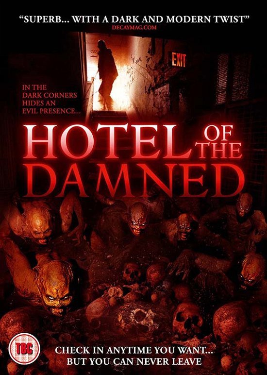 Cover for Hotel of the Damned · Hotel Of The Damned (DVD) (2017)