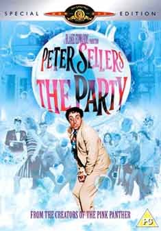 Cover for Peter Sellers · The Party (DVD) (2004)