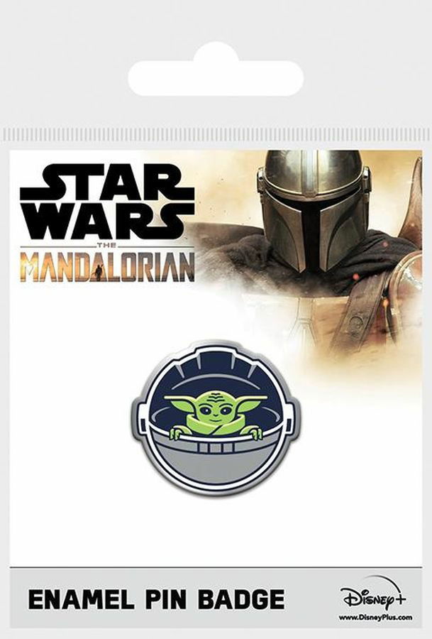 mandalorian enamel pin