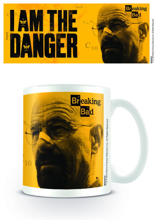 Breaking Bad - I Am The Danger (Tazza) - Breaking Bad - Merchandise - HOLE IN THE WALL - 5050574225755 - 27. juni 2014