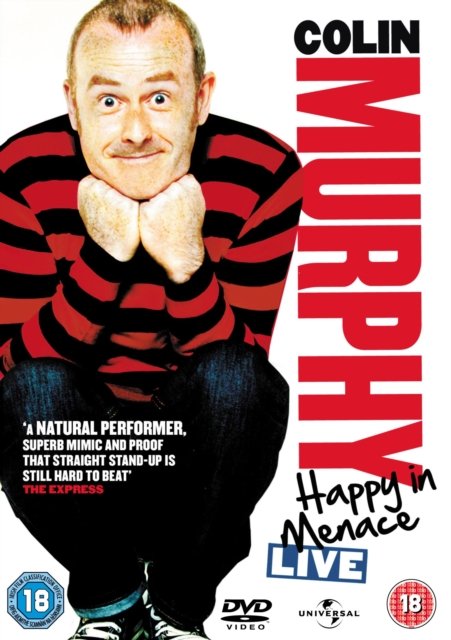 Colin Murphy: Happy In Menace - Live - Colin Murphy Happy in Menace  Live - Filme - UNIVERSAL PICTURES - 5050582710755 - 16. November 2009