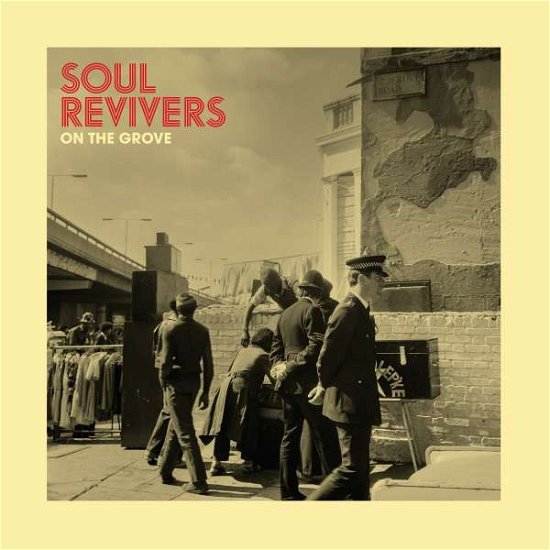 Cover for Soul Revivers · On The Grove (LP) (2022)
