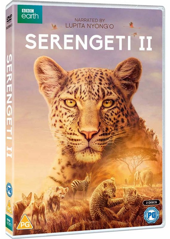 Cover for Serengeti II (DVD) (2021)