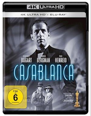 Casablanca - Humphrey Bogart,ingrid Bergman,paul Henreid - Film -  - 5051890331755 - 30. marts 2023