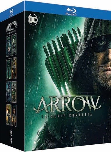 Cover for Katie Cassidy Stephen Amell · Arrow - Stagione 01-08 (Blu-ray) (2020)