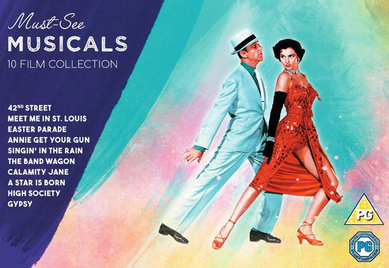 Must See Musicals Collection (10 Films) - Fox - Films - Warner Bros - 5051892197755 - 22 februari 2016