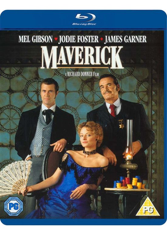 Cover for Maverick Bds · Maverick (Blu-ray) (2017)