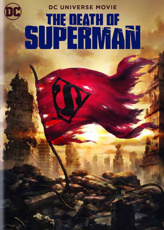 Jake Castorena · DC Universe Movie - The Death Of Superman (DVD) (2018)