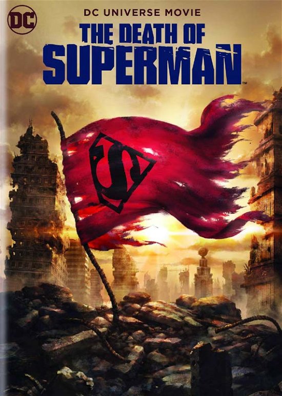 Cover for Jake Castorena · DC Universe Movie - The Death Of Superman (DVD) (2018)