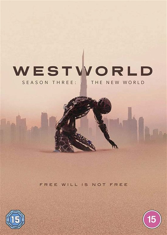 Cover for Westworld S3 (DVD) (2020)