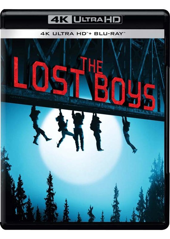 Cover for The Lost Boys (4K UHD Blu-ray) (2022)