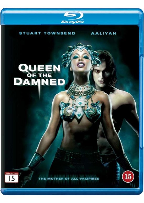 Queen of the Damned -  - Elokuva -  - 5051895224755 - torstai 21. toukokuuta 2020
