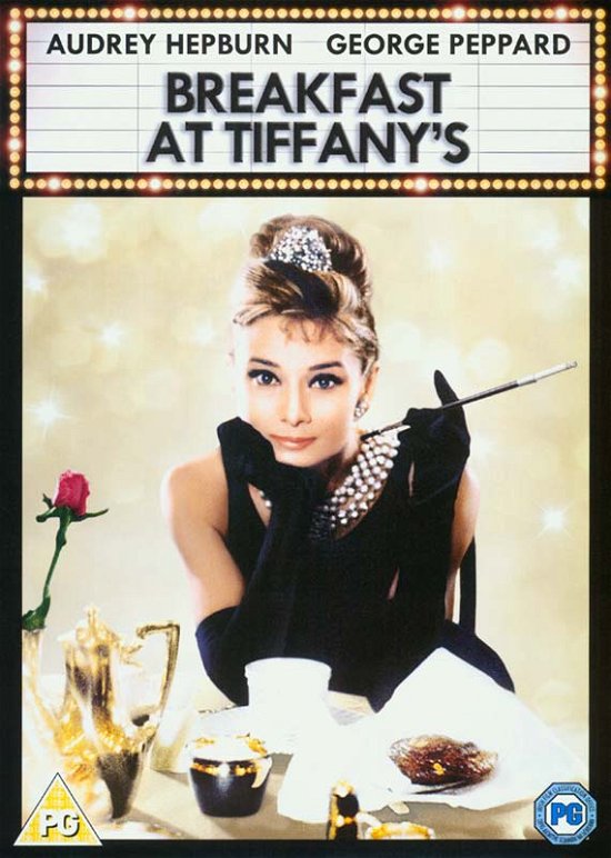 Cover for Breakfast At Tiffanys (DVD) (2020)