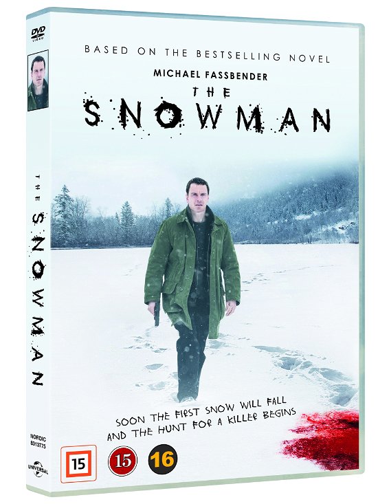 Cover for Michael Fassbender / Rebecca Ferguson · The Snowman (DVD) (2018)