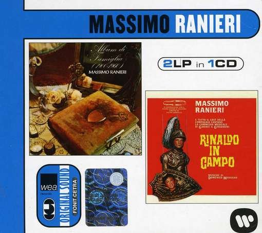 Cover for Massimo Ranieri · Album Di Famiglia / Rinaldo in Campo (CD) [Digipak] (2012)