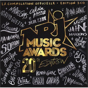 Cover for Various Artists · Nrj Music Awards 2018 (CD) (2018)