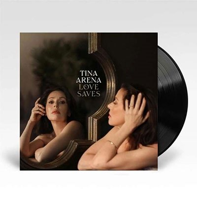Cover for Tina Arena · Love Saves (LP) (2023)