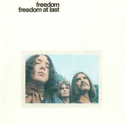 Freedom At Last - Freedom - Musikk - STORE FOR MUSIC - 5055011701755 - 26. april 2019
