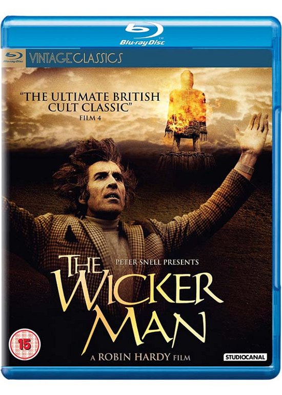 Cover for The Wicker Man (Blu-ray) (2017)