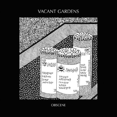 Cover for Vacant Gardens · Obscene (LP) (2022)