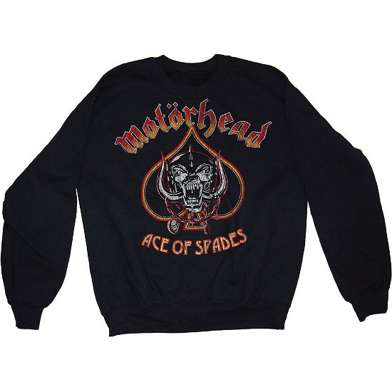 Motorhead Unisex Sweatshirt: Ace of Spades - Motörhead - Mercancía - Global - Apparel - 5055979917755 - 